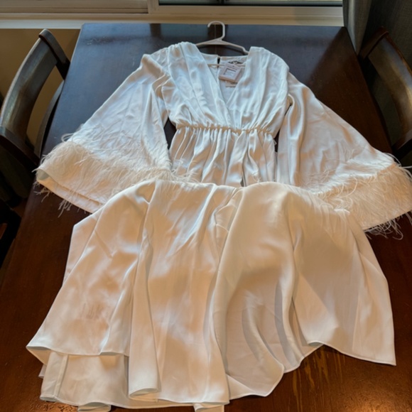 Nadine Merabi Lilah White Dress - Picture 4 of 8